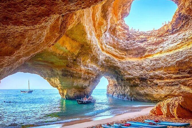 Algarve, Caves Benagil and Portimão Private Tour From Lisbon - What’s Included and How It Adds Value