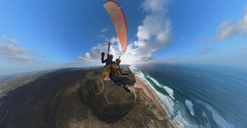 Algarve Coast: Paragliding Experience - Key Points