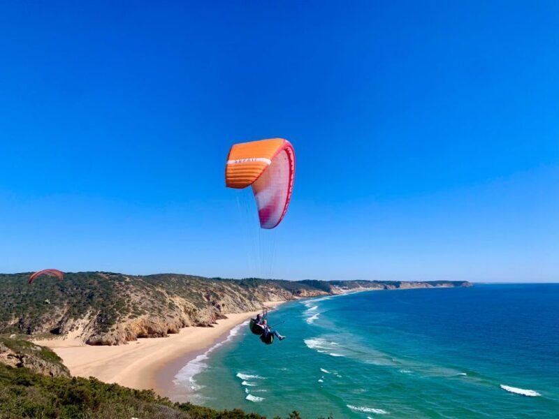 Algarve Coast: Paragliding Experience - The Experience in Detail
