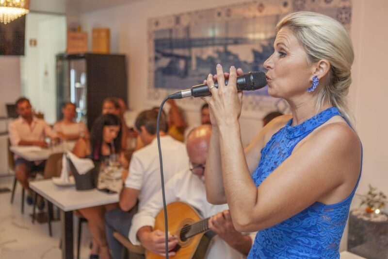Algarve: Fado Night with 6- Course Algarvian Tapas Dishes - The Sum Up