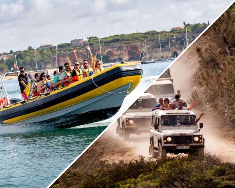 Algarve: Full-Day Boat and Jeep Tour - FAQ