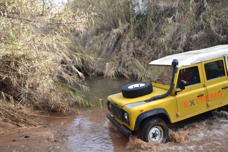 Algarve Full-Day Jeep Safari - Key Points