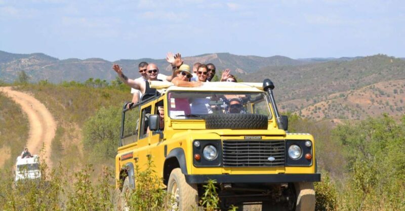 Algarve Full-Day Jeep Safari - The Itinerary: What You Can Expect