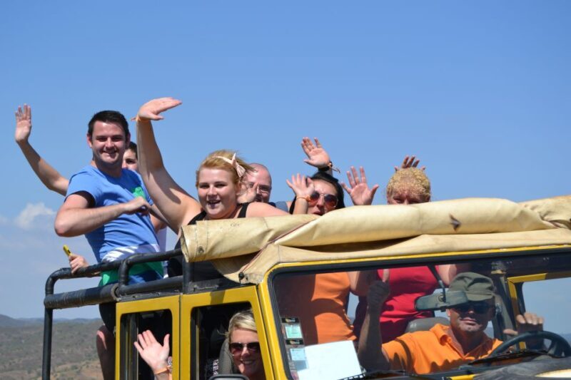 Algarve Full-Day Jeep Safari - Guides and Group Size