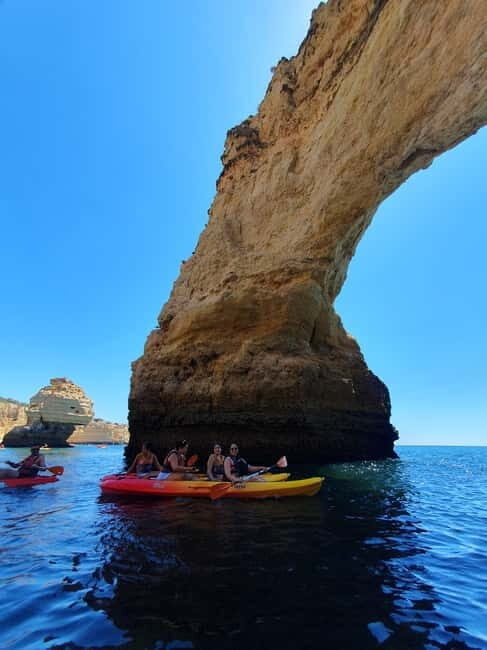 Algarve: Hidden Treasures - Benagil Caves by Kayak - Key Points
