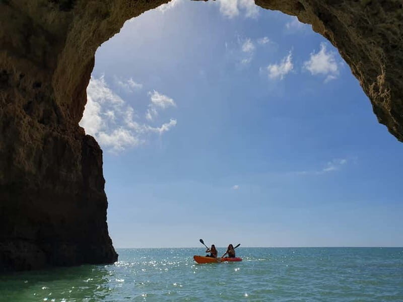 Algarve: Hidden Treasures - Benagil Caves by Kayak - A Closer Look at the Algarve Kayak Experience