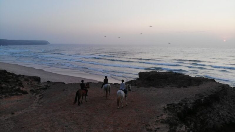 Algarve: Horse Riding Beach Tour at Sunset or Morning - Key Points