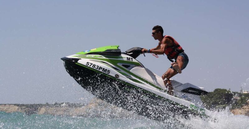 Algarve: Jet Ski Rental in Armação de Pêra - The Experience in Detail