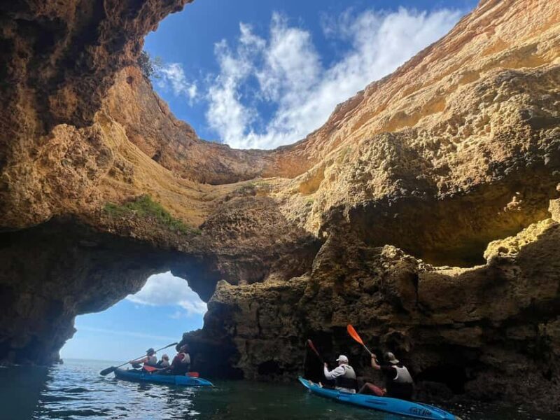 Algarve Kayak Tour: Hidden Gems of Barranco - Key Points
