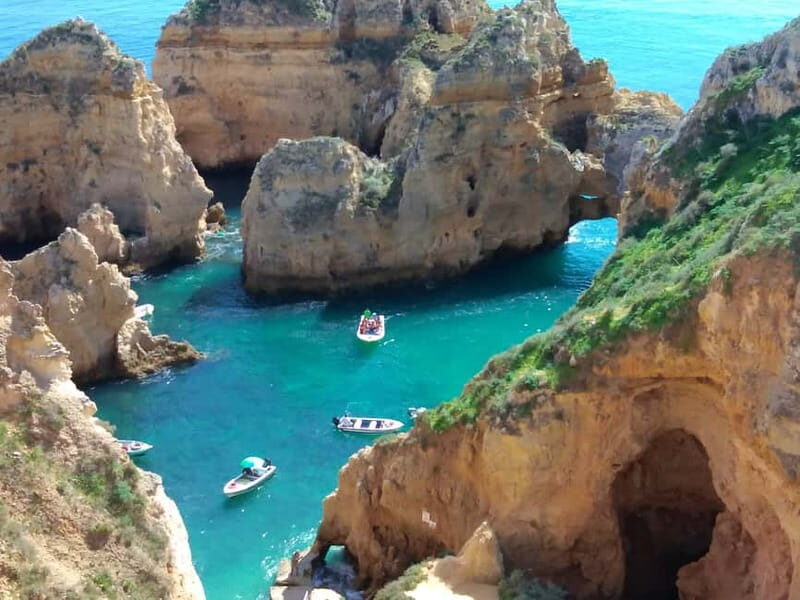 Algarve: Lagos, Ponta da Piedade and Sagres Private Tour - Key Points