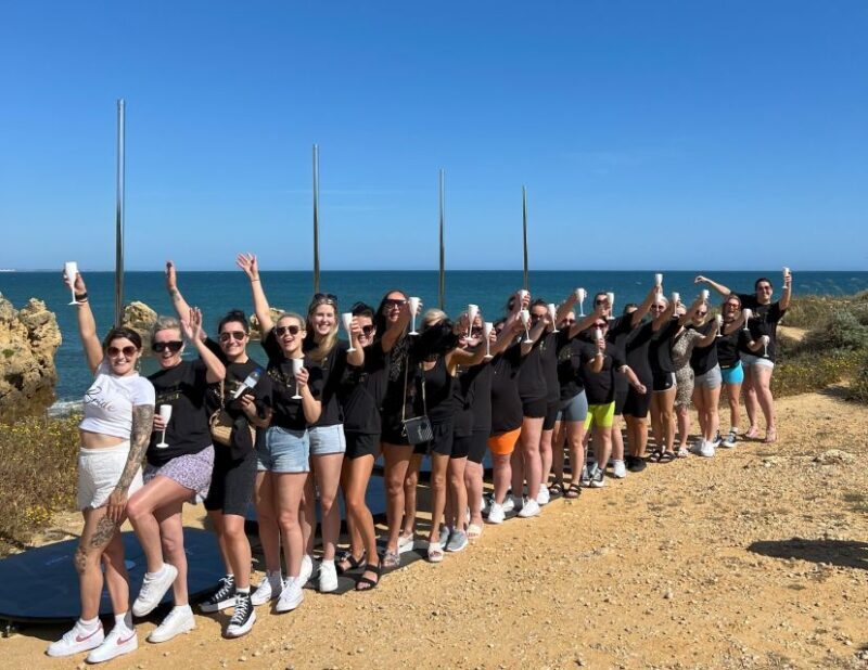 Algarve: Ocean View Pole Dance Experience with Prosecco - Key Points