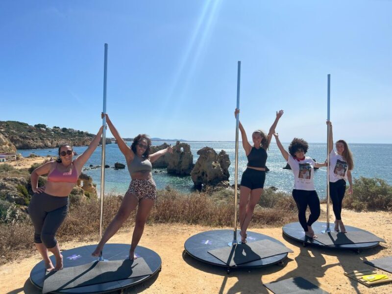 Algarve: Ocean View Pole Dance Experience with Prosecco - The Experience from the Reviews