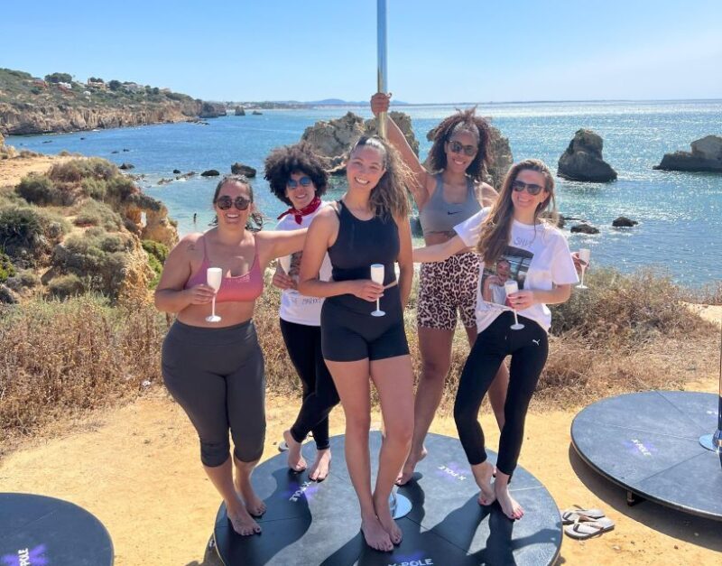 Algarve: Ocean View Pole Dance Experience with Prosecco - FAQ