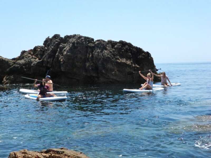 Algarve: Stand Up Paddle Tour w/ Snorkeling to Ingrina Caves - An In-Depth Look at the Algarve SUP & Snorkeling Tour