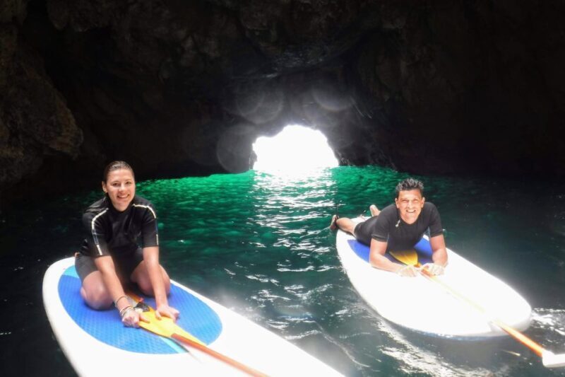 Algarve: Stand Up Paddle Tour w/ Snorkeling to Ingrina Caves - Authentic Experiences and Genuine Feedback