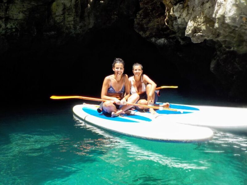 Algarve: Stand Up Paddle Tour w/ Snorkeling to Ingrina Caves - FAQs