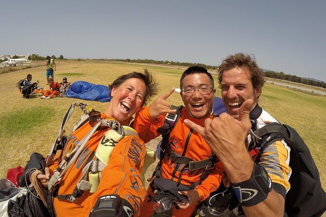 Algarve Tandem Skydive 10k ft (3000m) - Price and Value