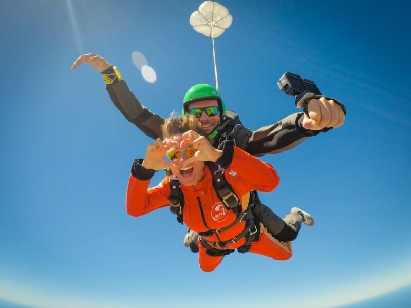 Algarve: Tandem Skydiving from 10.000ft to 15.000ft - Final Thoughts