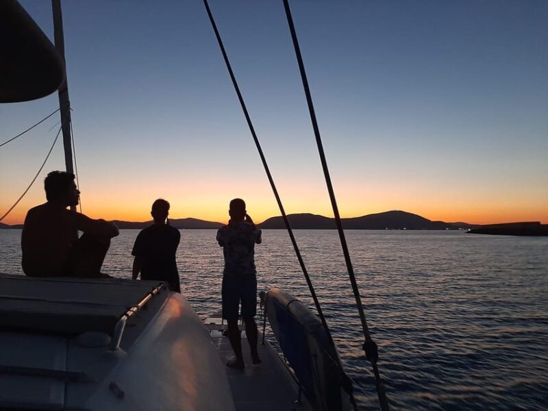 Alghero catamaran sunset tour Alghero - What to Expect on the Alghero Sunset Catamaran Tour