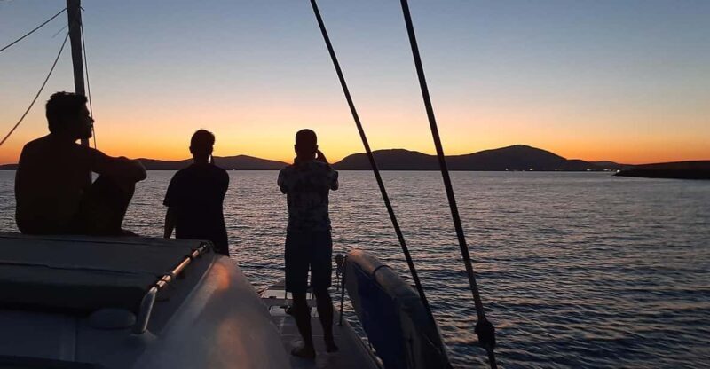 Alghero catamaran sunset tour Alghero - The Experience from the Guest Perspective