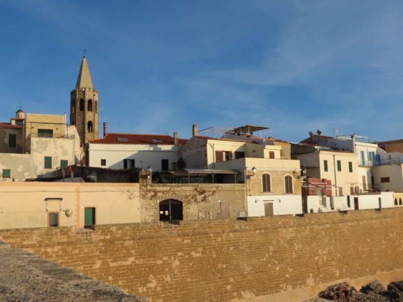 Alghero: Historic Center Walking Tour with A Local Guide - Exploring Alghero: A Guided Walk Through Sardinia’s Medieval Gem