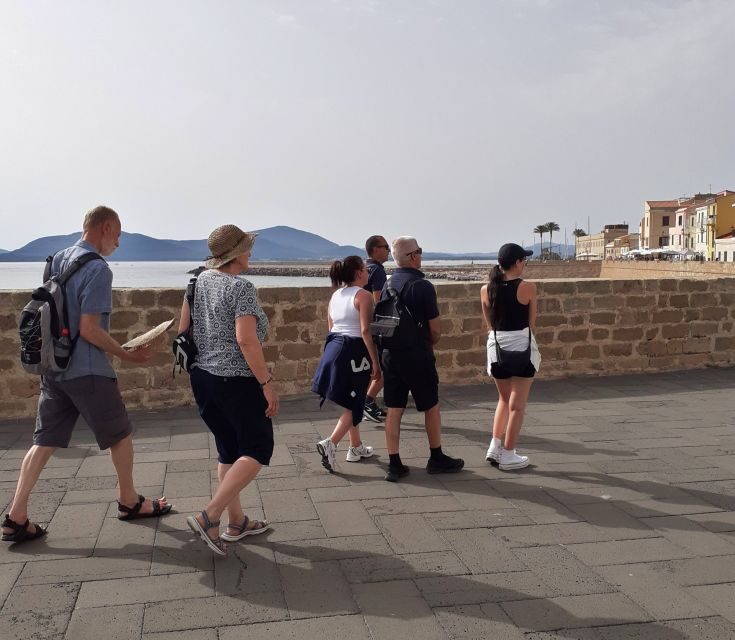 Alghero: Historic Center Walking Tour with A Local Guide - Key Points