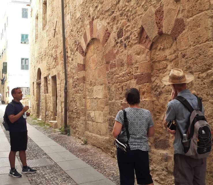 Alghero: Historic Center Walking Tour with A Local Guide - Wrapping It Up