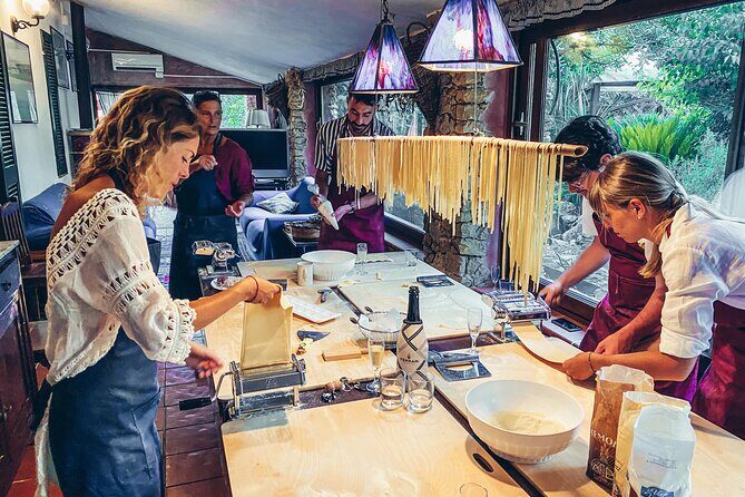 Alghero Home Cooking Pasta Class at a Farmhouse with Wine - The Sum Up
