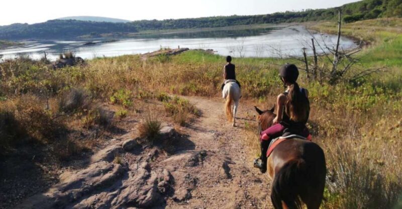 Alghero: Lake Baratz Guided Horseback Ride - Key Points