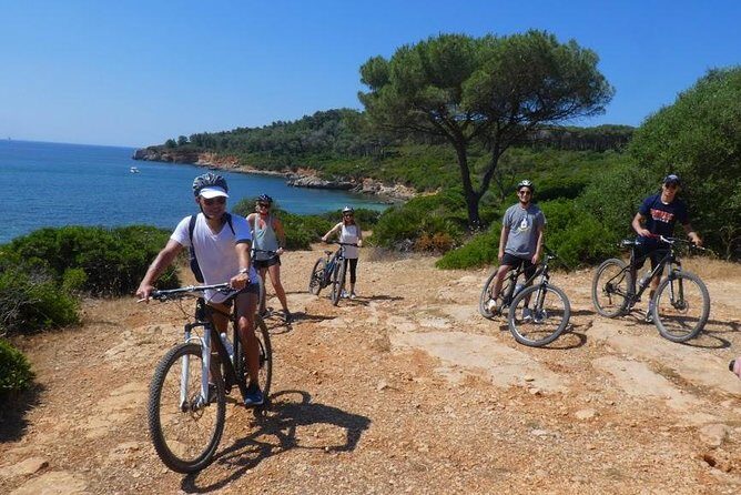Alghero - Small Beaches Tour by E-bike more aperitif - The Sum Up