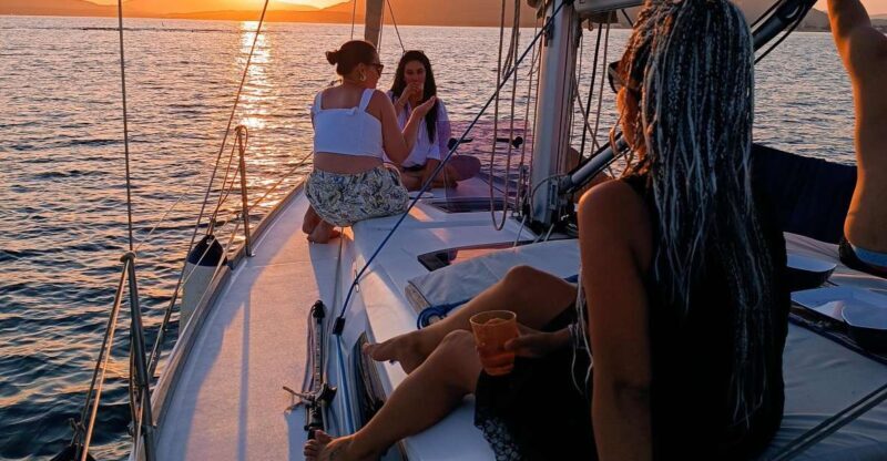 Alghero: Sunset Sailing Aperitif Experience - What’s Included and What to Bring