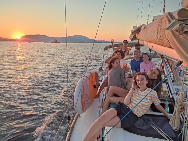 Alghero: Sunset Sailing Aperitif Experience - The Guide and Crew