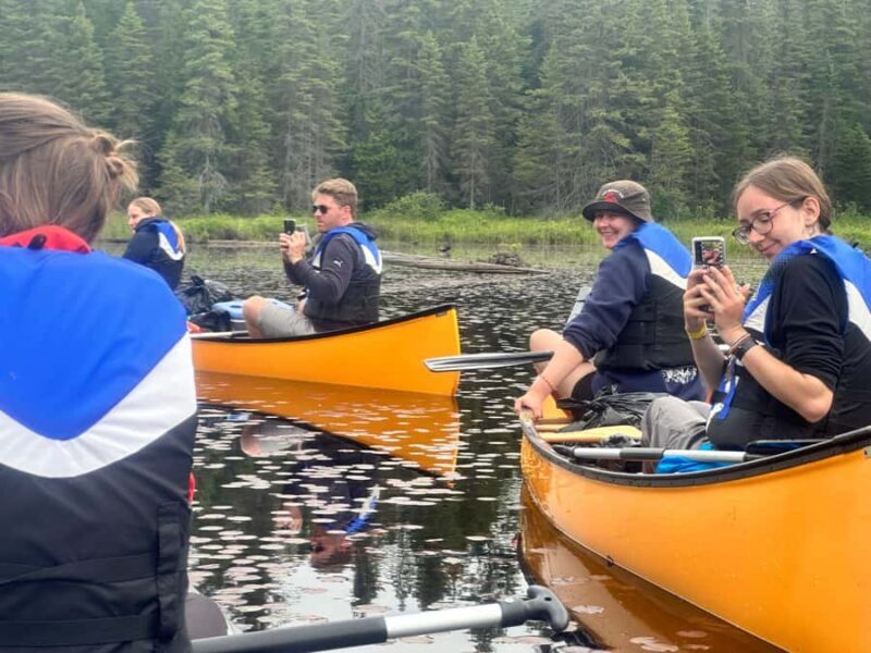 Algonquin Park Day Tour: Canoeing Adventure - An Authentic Canoeing Experience in Algonquin Park