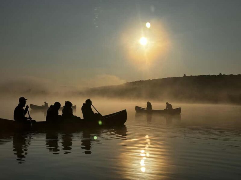 Algonquin Park: Luxury 4-Day/3-night Canoe and Camping Tour - Authentic Experiences and Guided Expertise