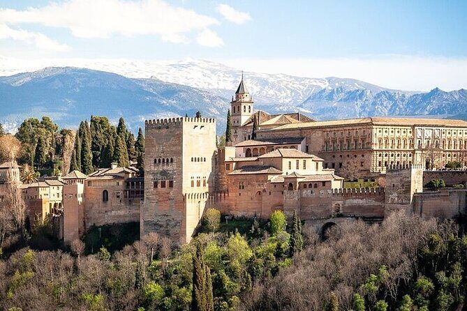 Alhambra al Completo, nazaries palaces, generalife palace - Key Points