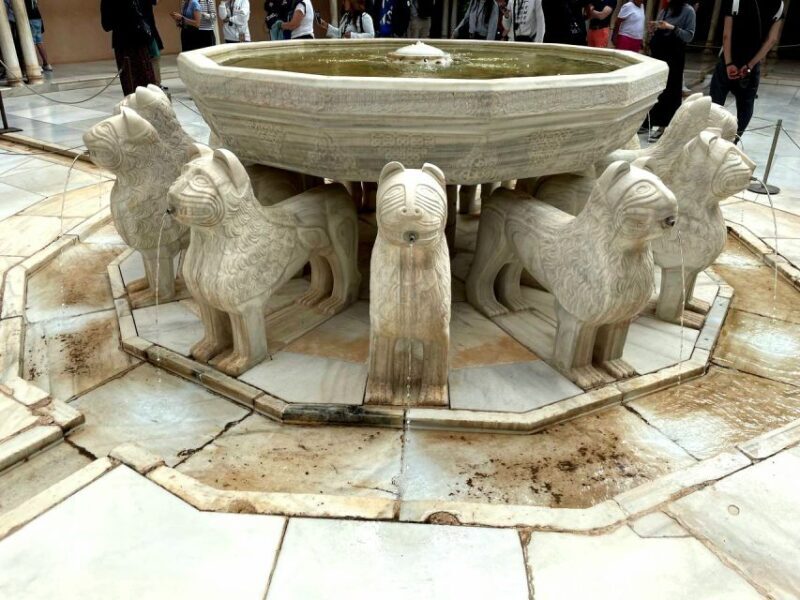 Alhambra and Nasrid Palaces Guided Tour with Tickets - FAQ