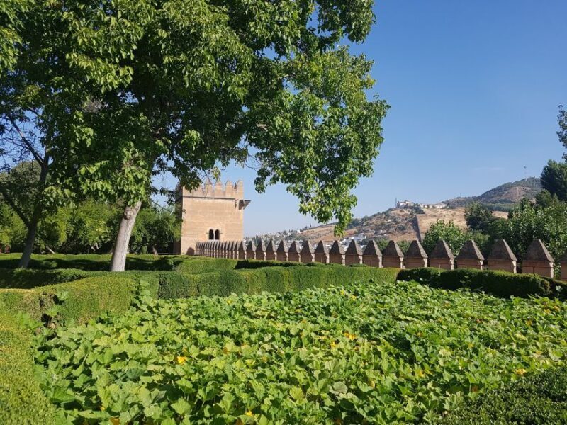 Alhambra: Generalife Gardens & Alcazaba Fast-Track Tour - FAQs