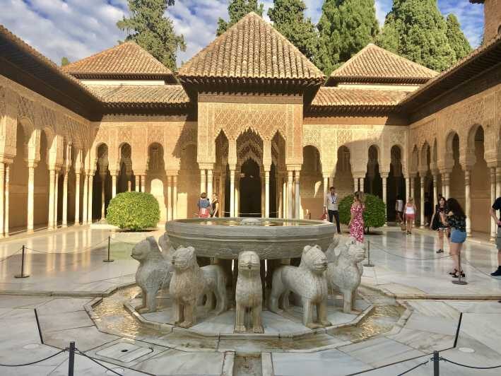 Alhambra: Guided Private Tour with Fast-Track Entry - Authentic Insights from Reviewers