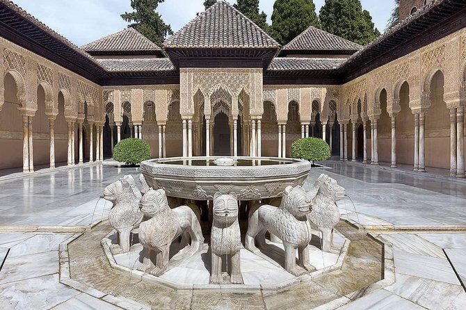 Alhambra palace Private tour with private local guide and admission tickets - Who Should Book This Tour?