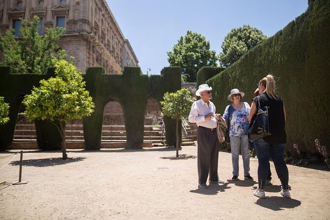 Alhambra Private Tour & Nazaries Palaces from Seville with Pickup - Key Points