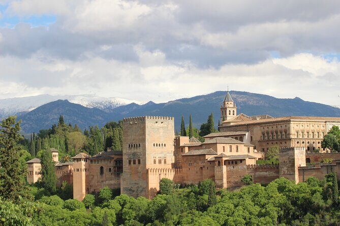 Alhambra private tour with tickets - Introduction