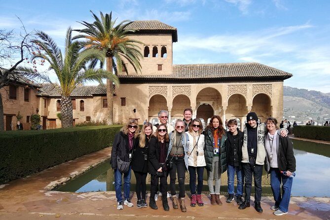Alhambra Soul:Join a Group,with specialist guide.Skip the line . - FAQs