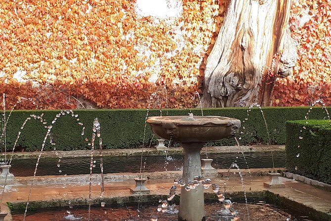 Alhambra Sultan Gardens ,Palaces and towers .Skip the line - A Deep Dive into the Alhambra Guided Tour Experience