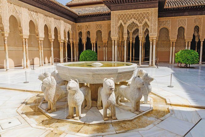Alhambra Ticket and Guided Tour with Nasrid Palaces - What to Expect from This Alhambra Tour