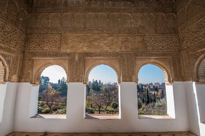Alhambra with Nazaries Palaces Private Tour from Seville - FAQ