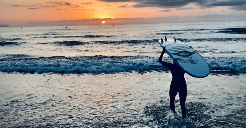 Alicante: 2 Hour Table Surf Rental + Spanish Tapa and Drink - An In-Depth Look at the Experience