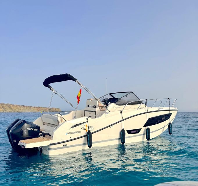 Alicante: 8-hour cruise to Tabarca Island by private boat - Key Points