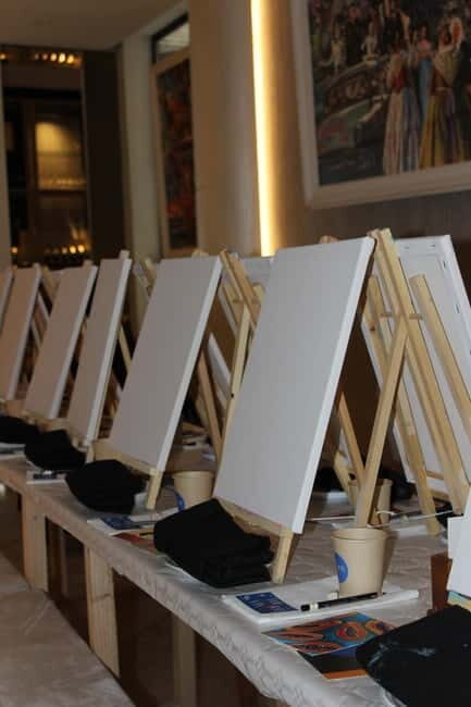 Alicante: Art Party - Paint, Sip & Fun - Key Points