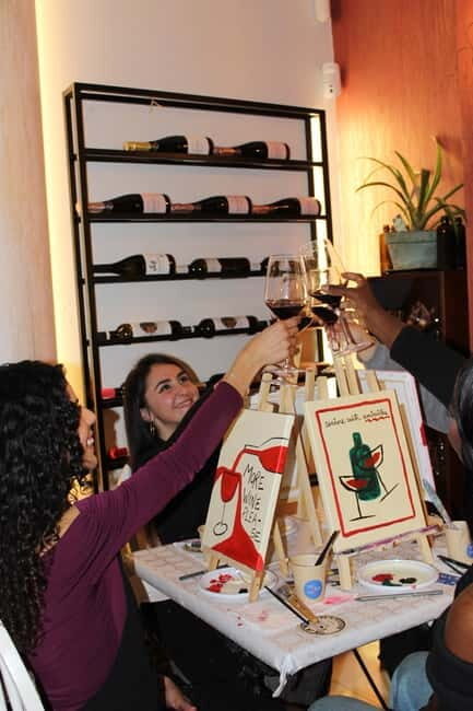 Alicante: Art Party - Paint, Sip & Fun - Practical Details