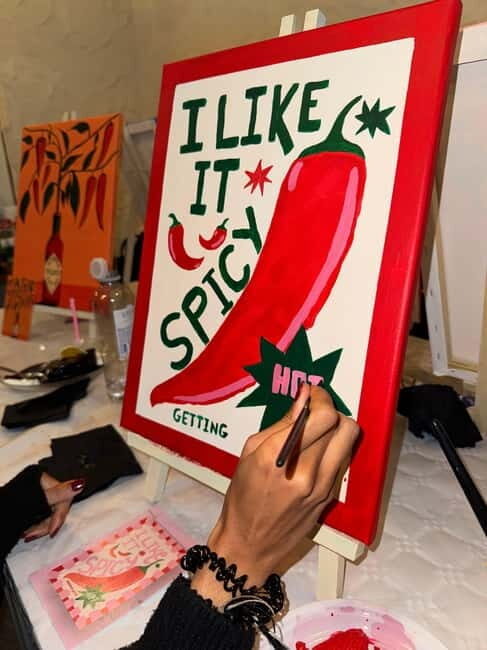 Alicante: Art Party - Paint, Sip & Fun - FAQ